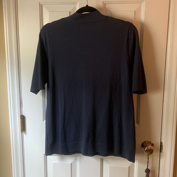 Pendleton Silk Blend Short-sleeved sweater - size L - Picture 2 of 4